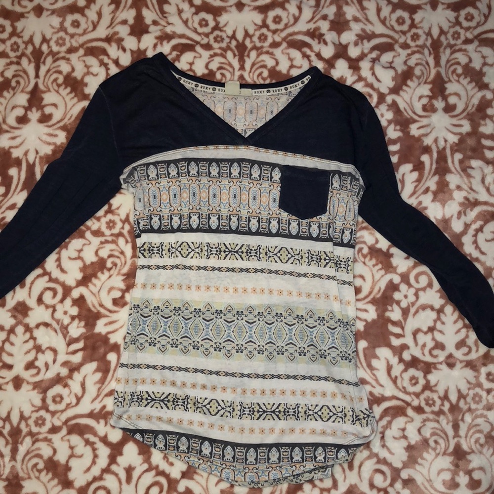 Patterned shirt